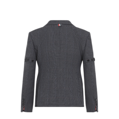 MAYFEYR - Thom Browne - Dark Grey Armhole Sport Coat - FBC010BF1304025