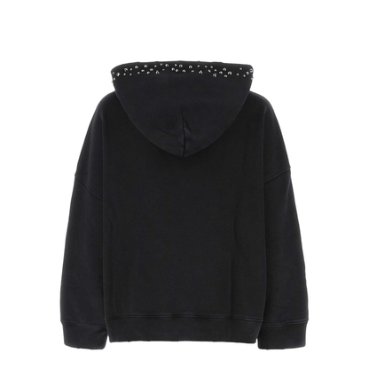 Sweatshirt With Studs