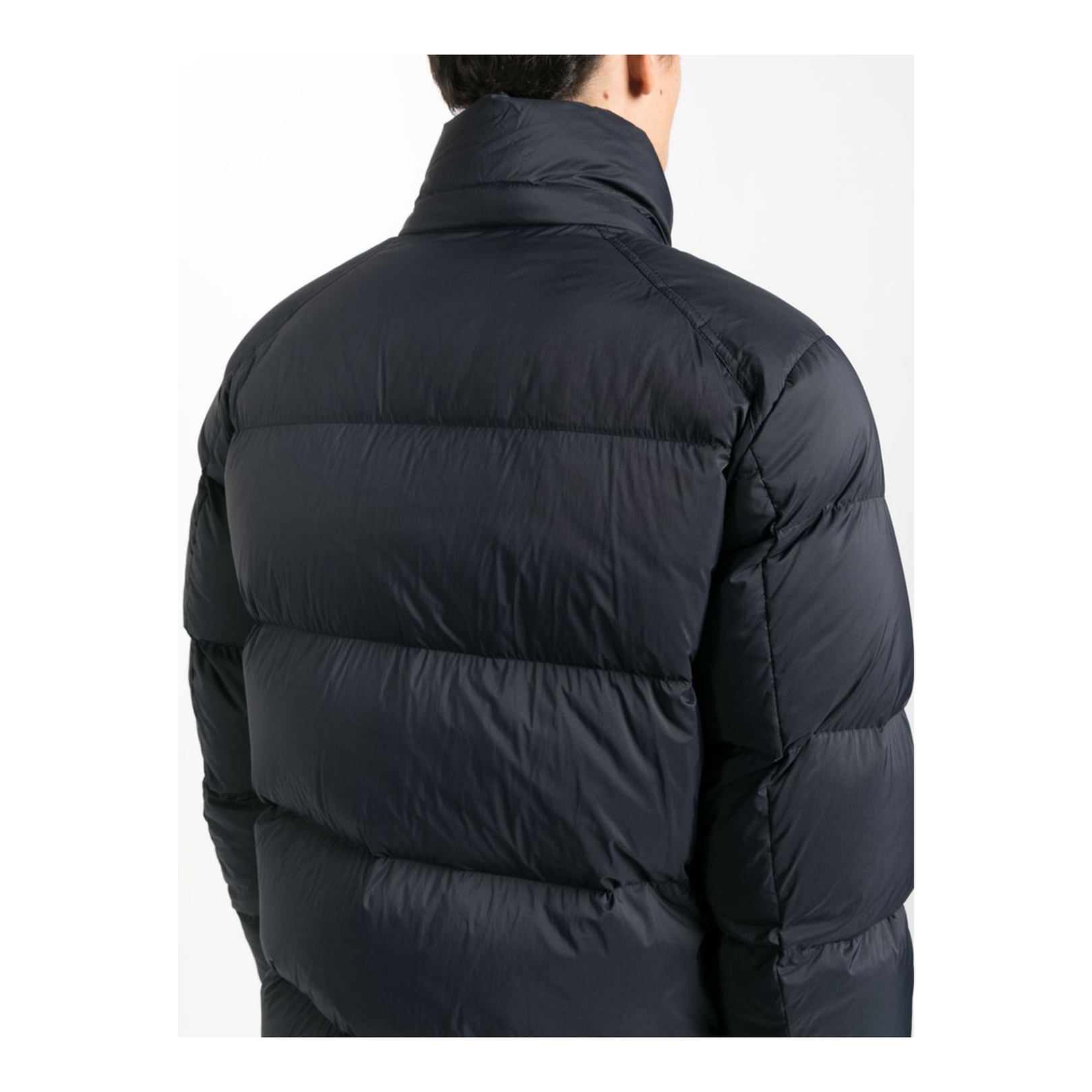 Padded Down Hooded Jacket