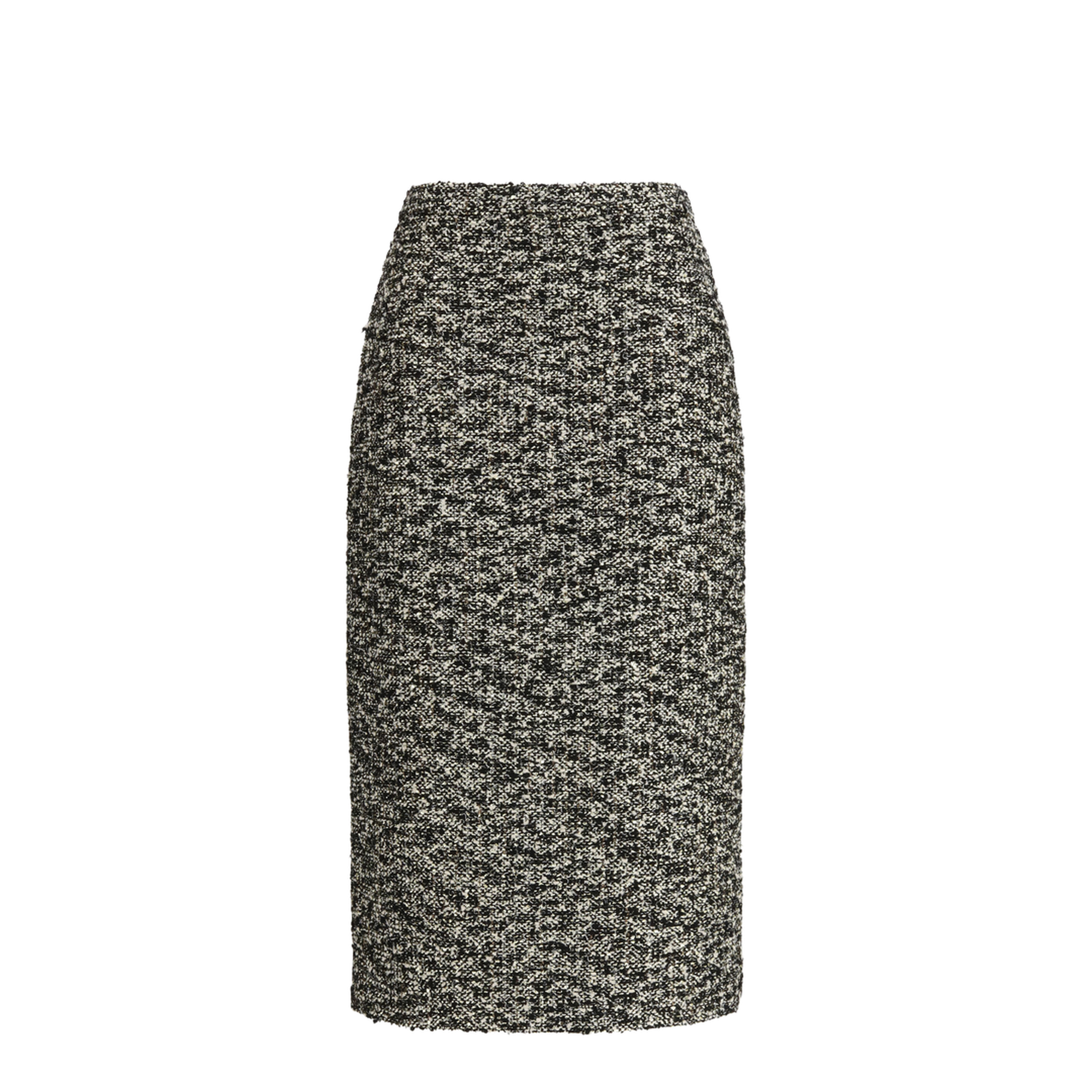 MAYFEYR - Gucci - Midi Skirt In Laminated Bouclé Fabric - 853052ZATQ7