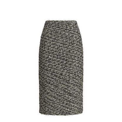 MAYFEYR - Gucci - Midi Skirt In Laminated Bouclé Fabric - 853052ZATQ7