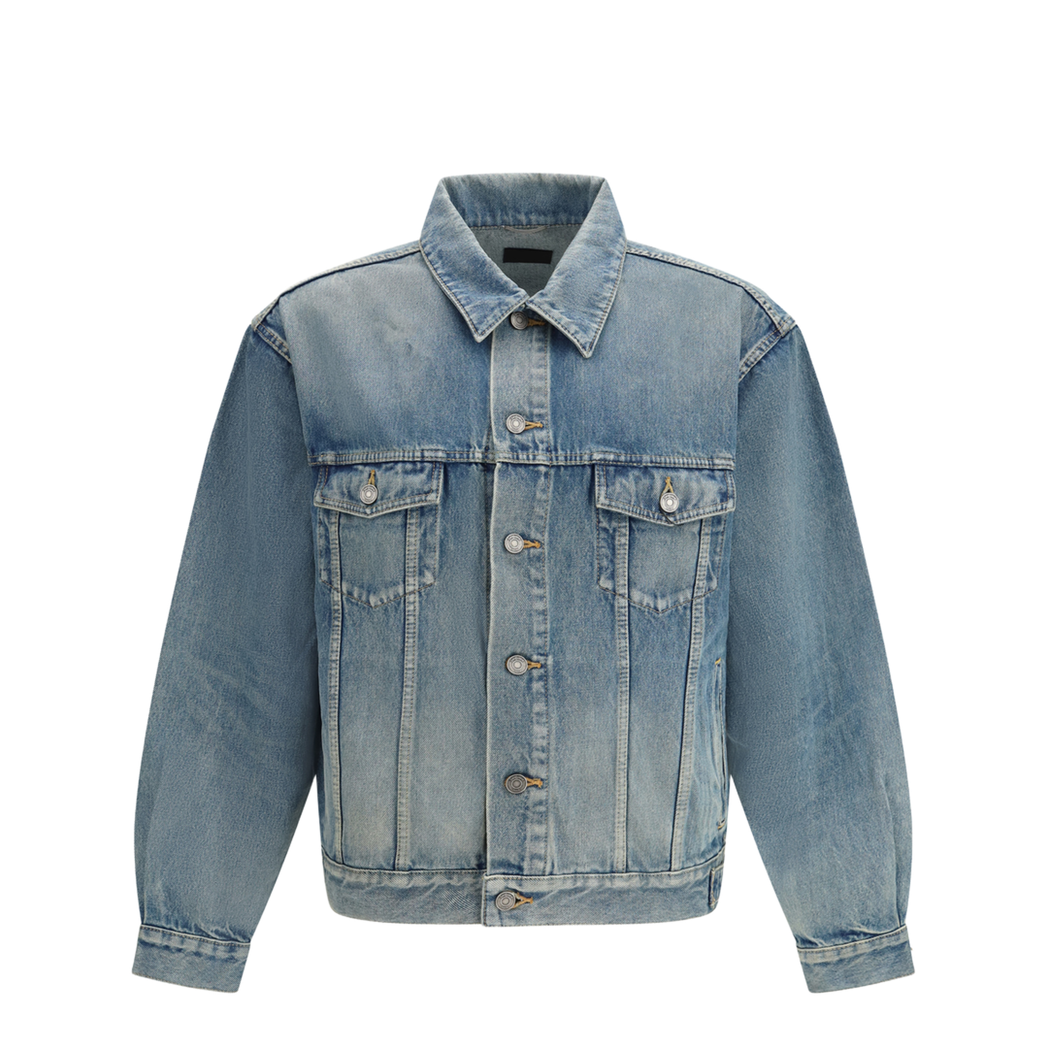 MAYFEYR - Saint Laurent - Denim Trucker Jacket - 859157Y11CA