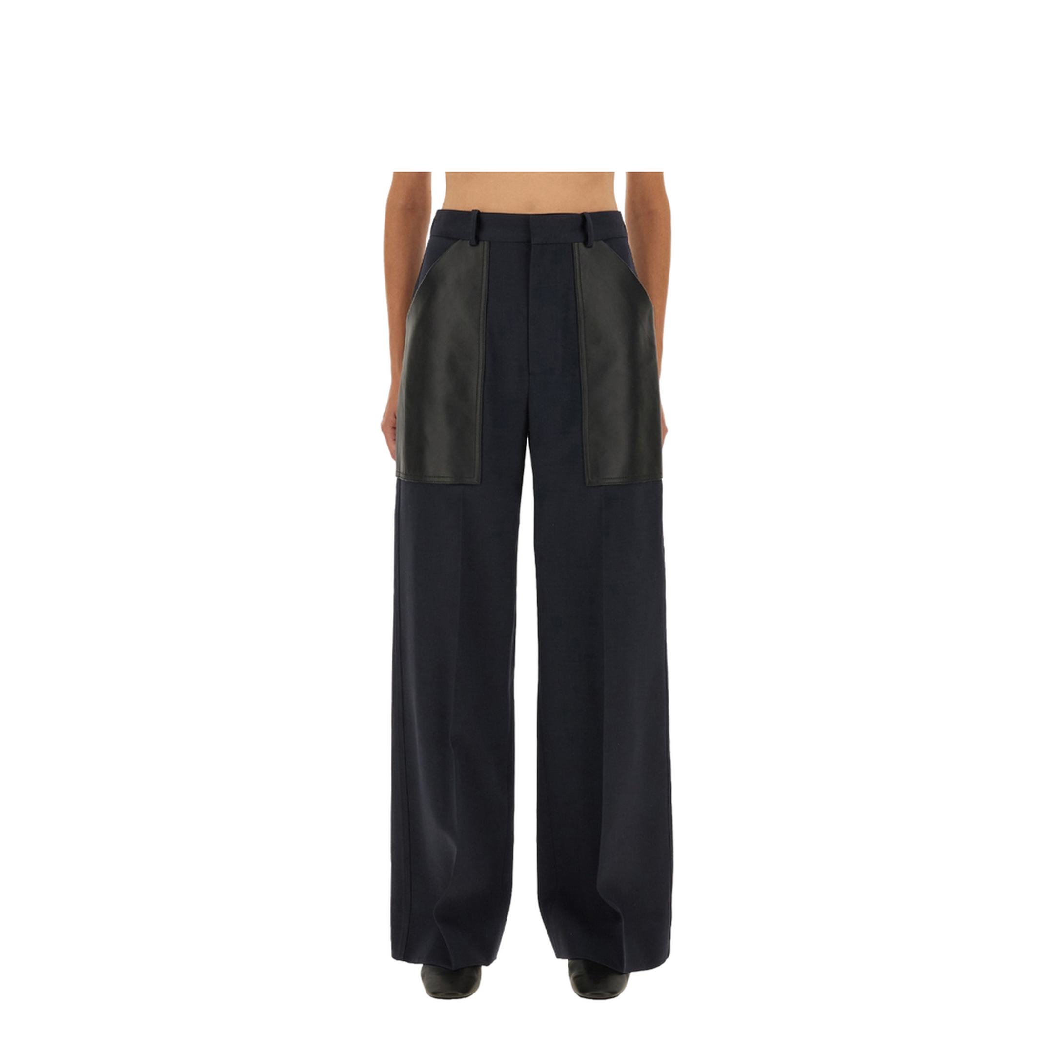 Wool and Cotton Pants