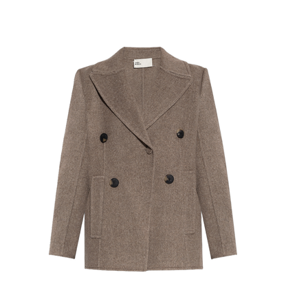 Short Double-Breasted Coat