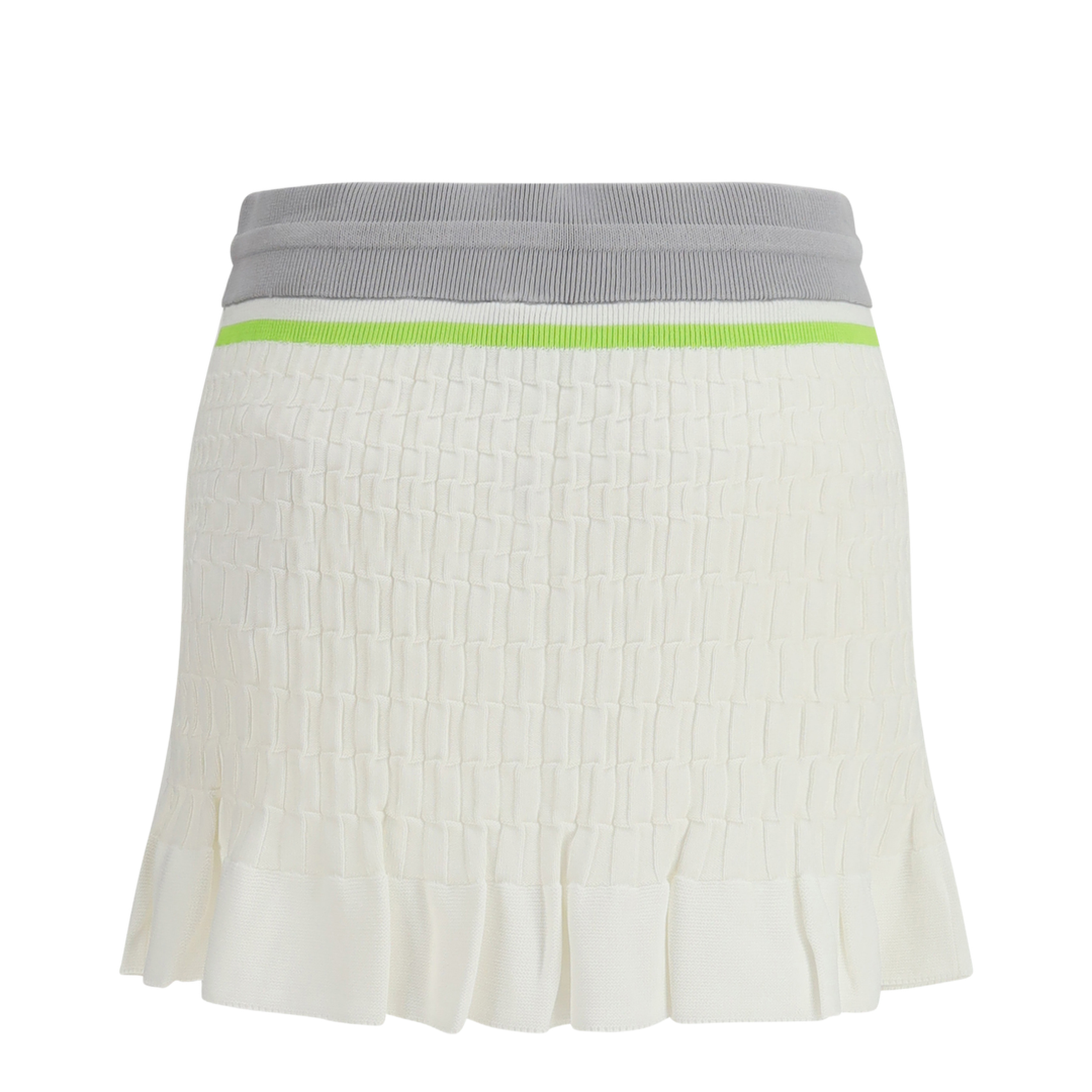MAYFEYR - Casablanca - Tennis Mini Skirt - WSP26KW124801