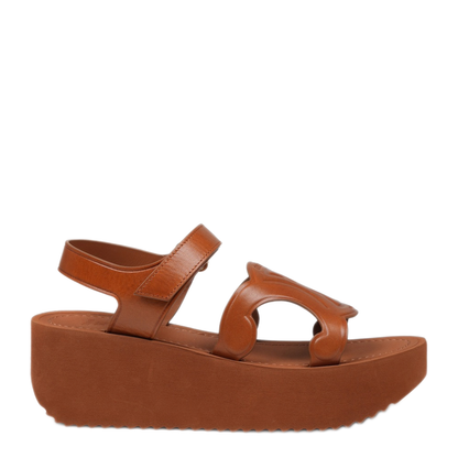 MAYFEYR - Celine - C Line Sandals Luggage - 367635348C04LU