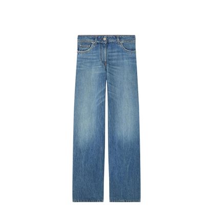 Women's Flared Denim Jeans