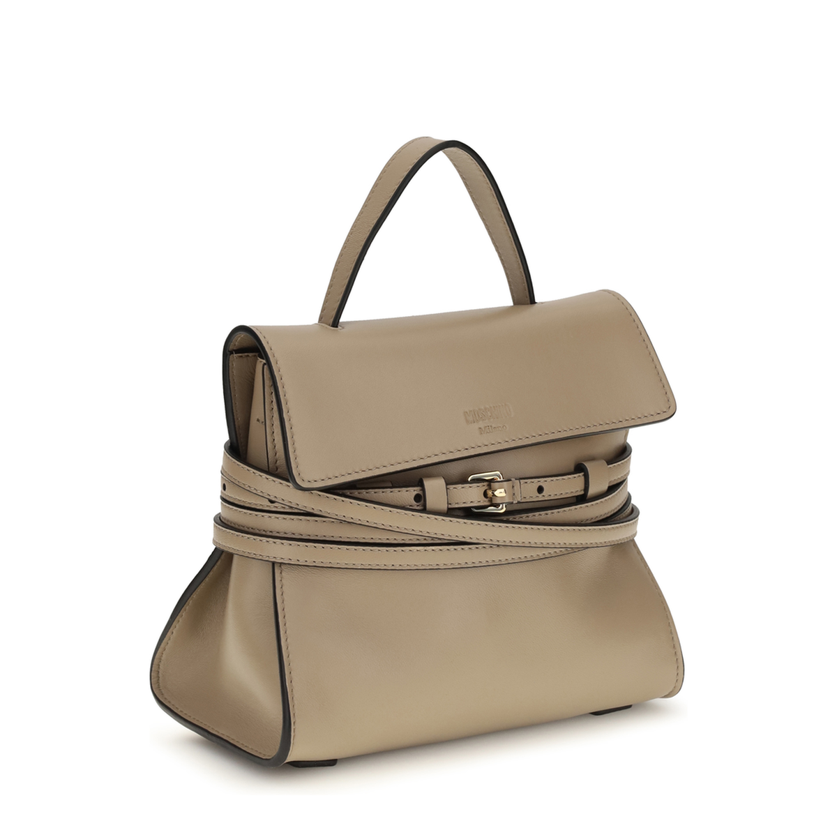 MAYFEYR - Moschino - Tie Me Handbag - MC4163PP1POA0103