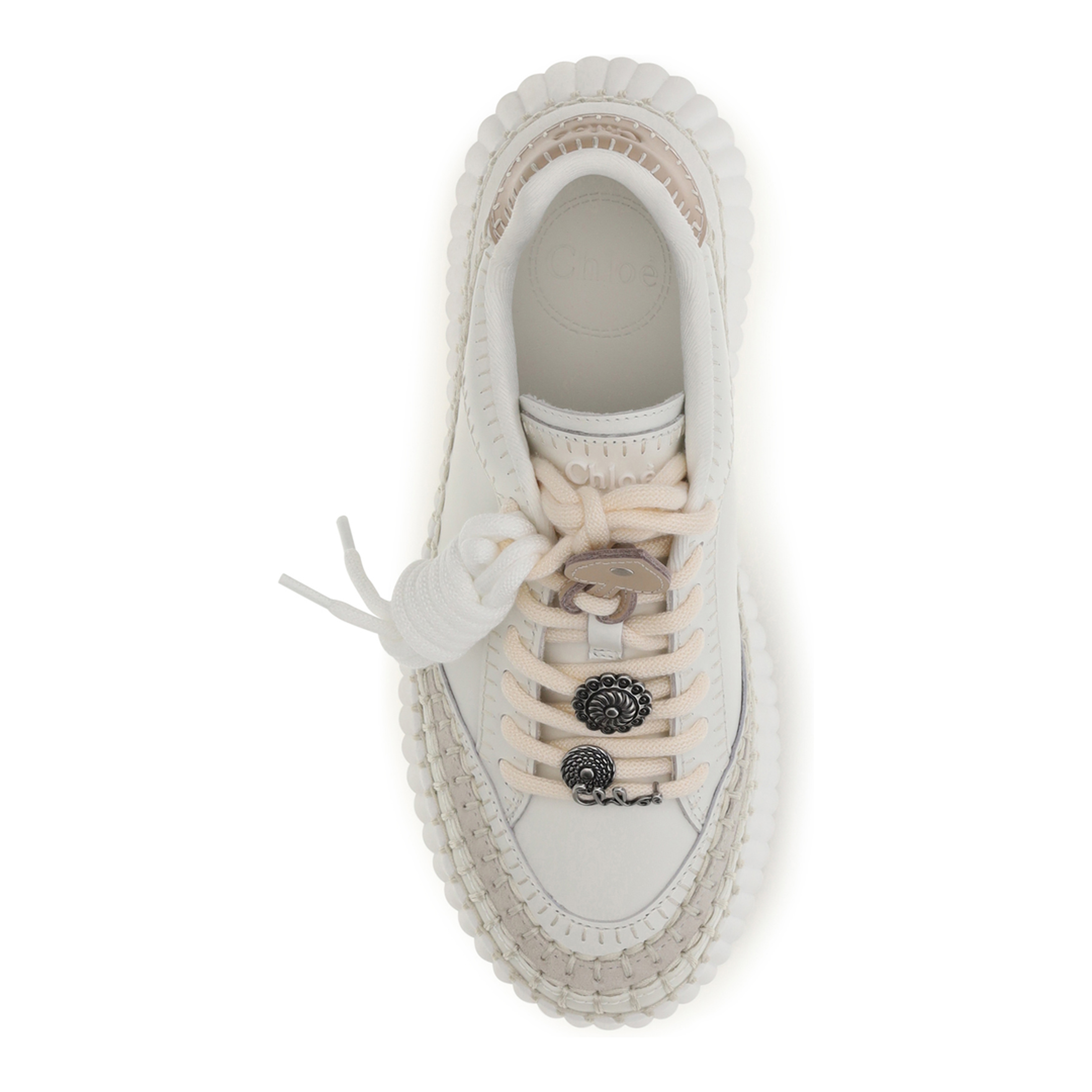 MAYFEYR - Chloè - Nama Platform Sneakers - CH26W02I2J