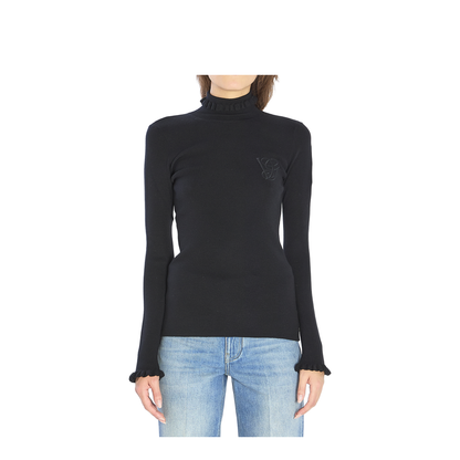 Turtleneck Knitwear Black