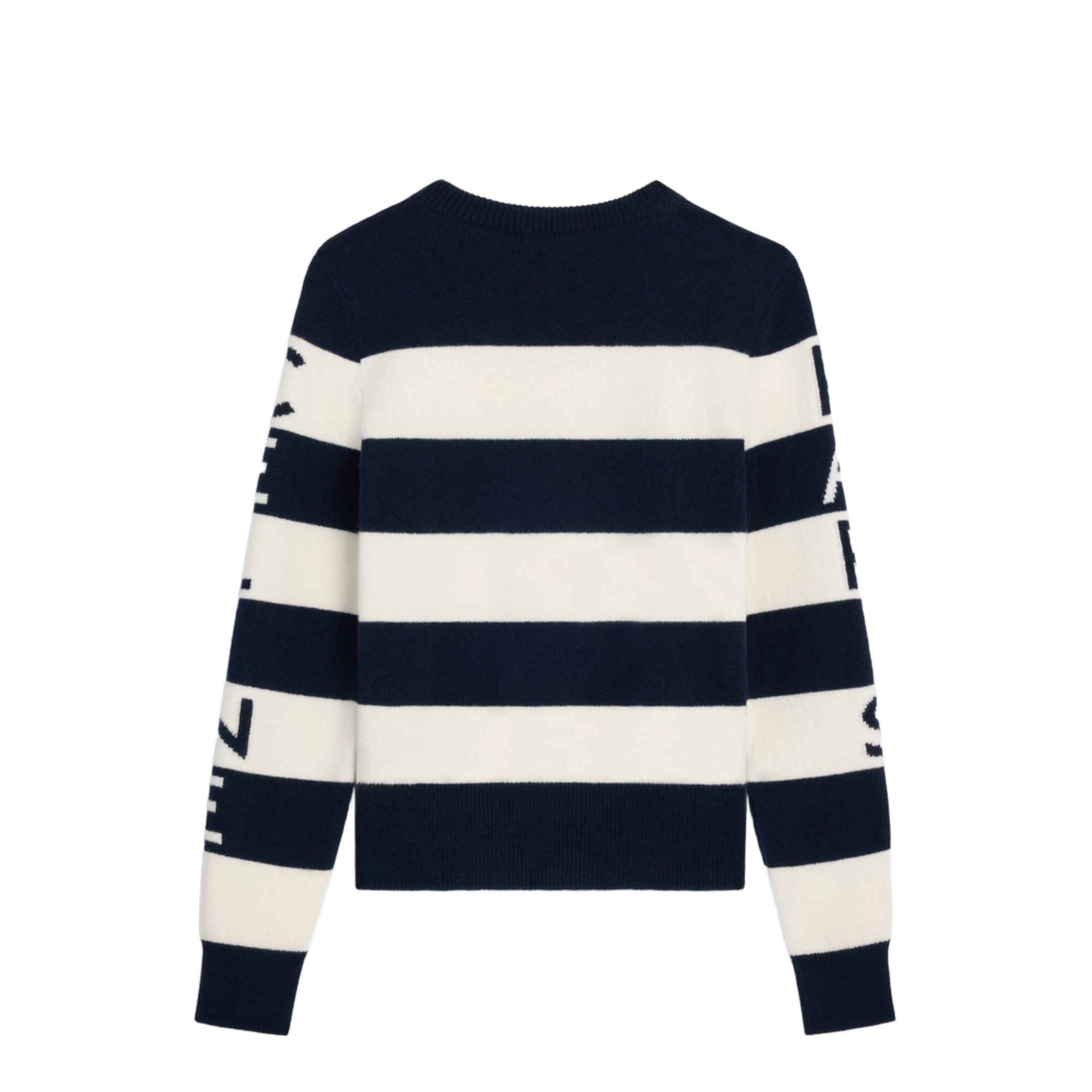 Striped wool sweater