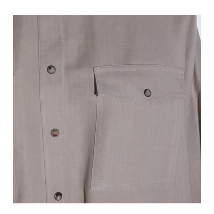 Linen Blend Shirt