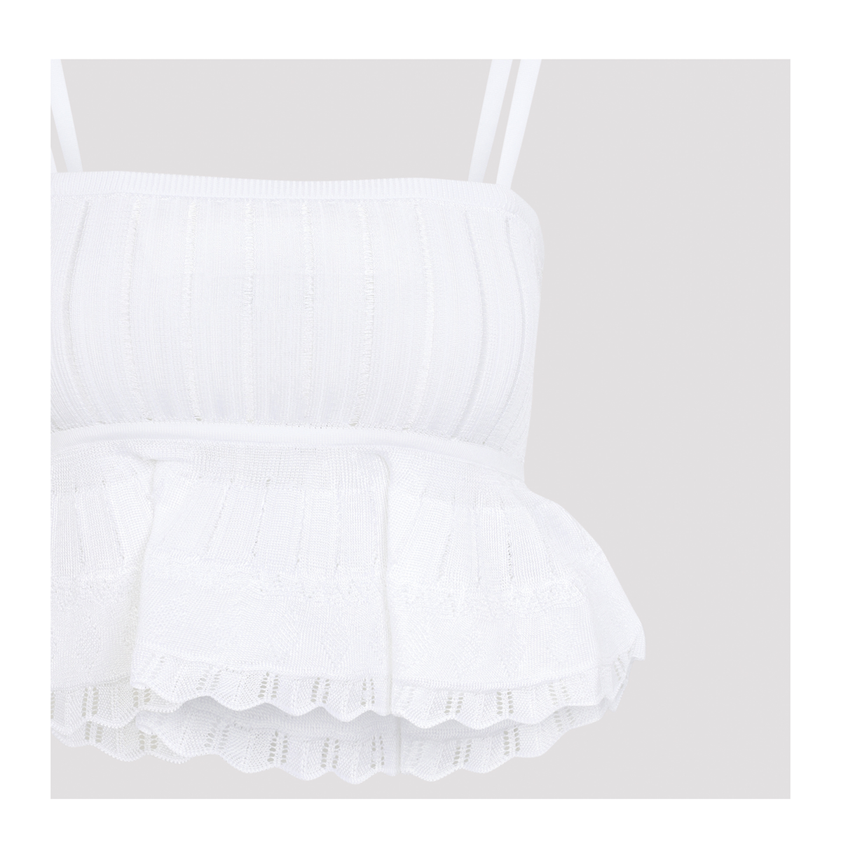 MAYFEYR - Alaia - Crinoline Top - AA9H1539M712D000
