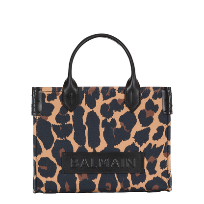 Embossed Logo Bag with Top Handle and Adjustable Detachable Strap