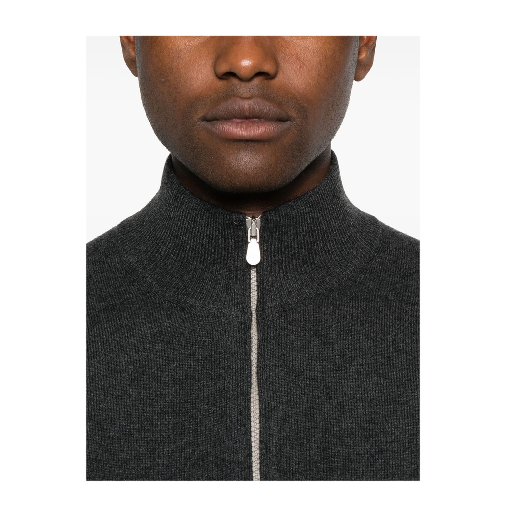 Zip Cardigan