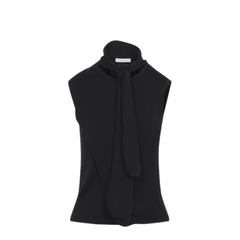 Asymmetrical Cardigan In Merino Wool Blend