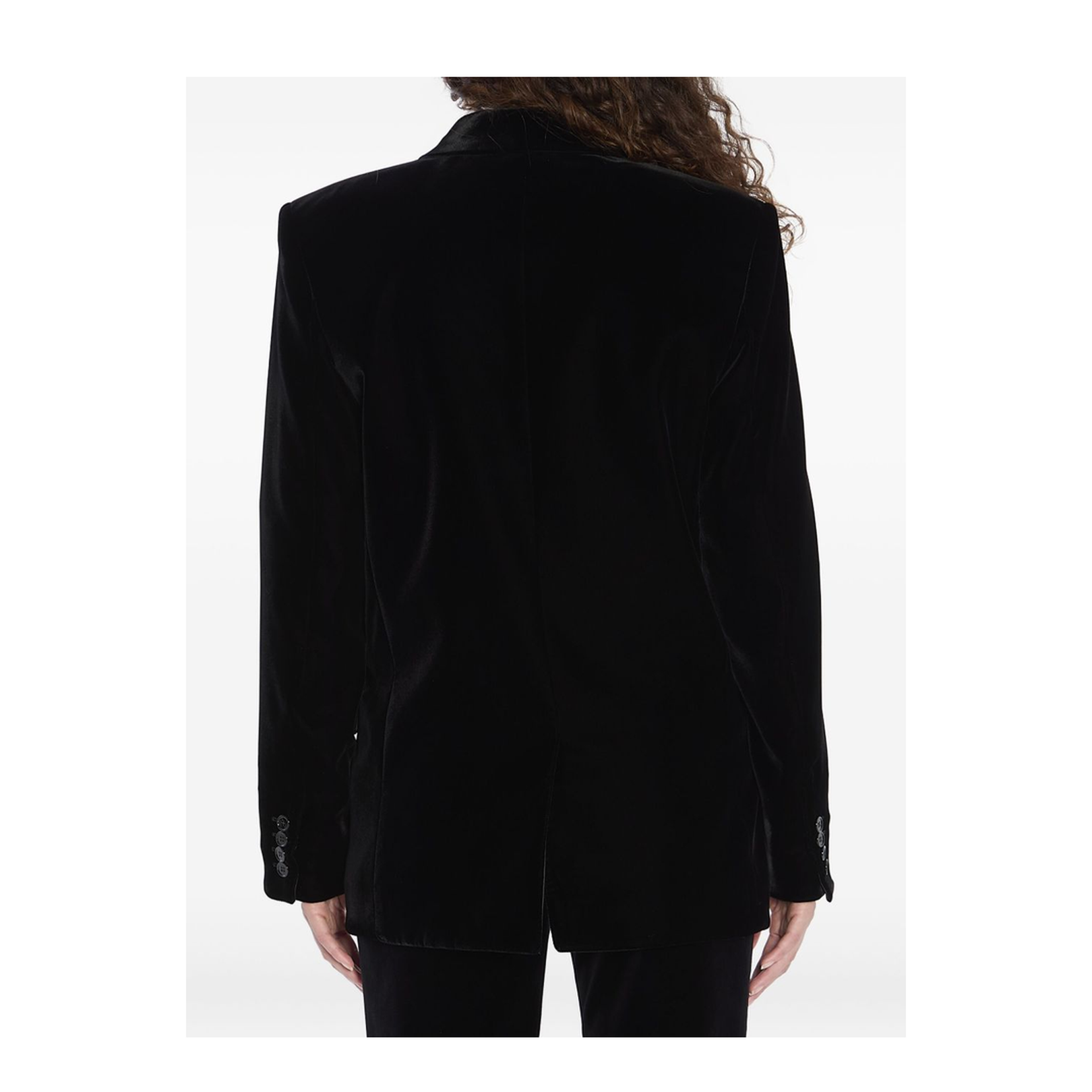 CASSANDRE Jacket in Velvet