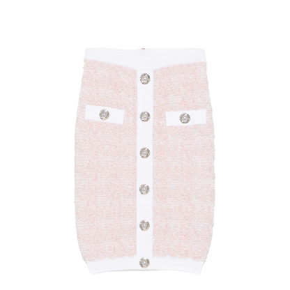 Elegant Pink Skirt