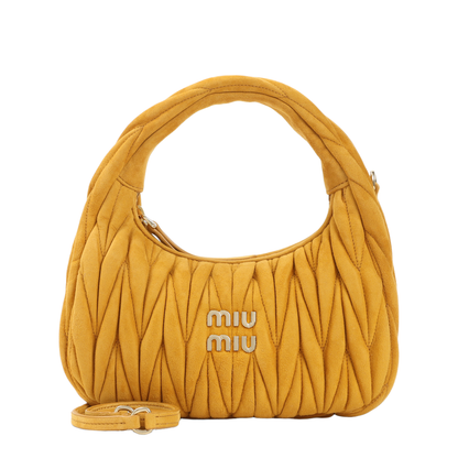 MAYFEYR - Miu Miu - Wander Shoulder Bag - 5BC125VOOYAB7O