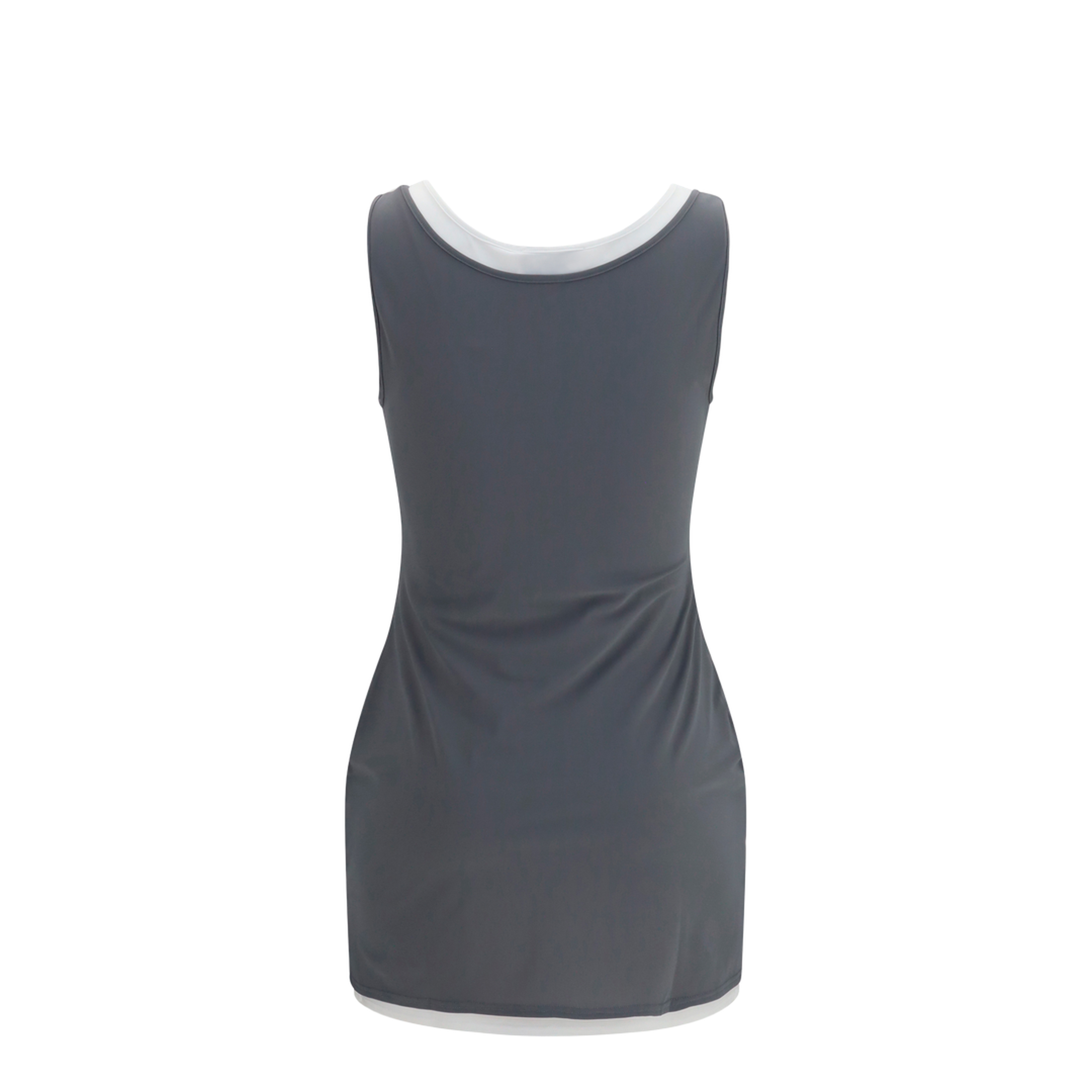 MAYFEYR - Miu Miu - Short Stretch Jersey Dress - MF6438SOOO122R