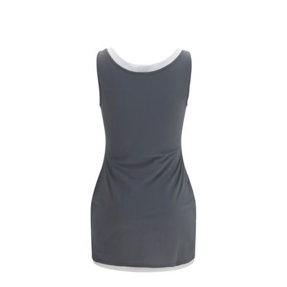 MAYFEYR - Miu Miu - Short Stretch Jersey Dress - MF6438SOOO122R