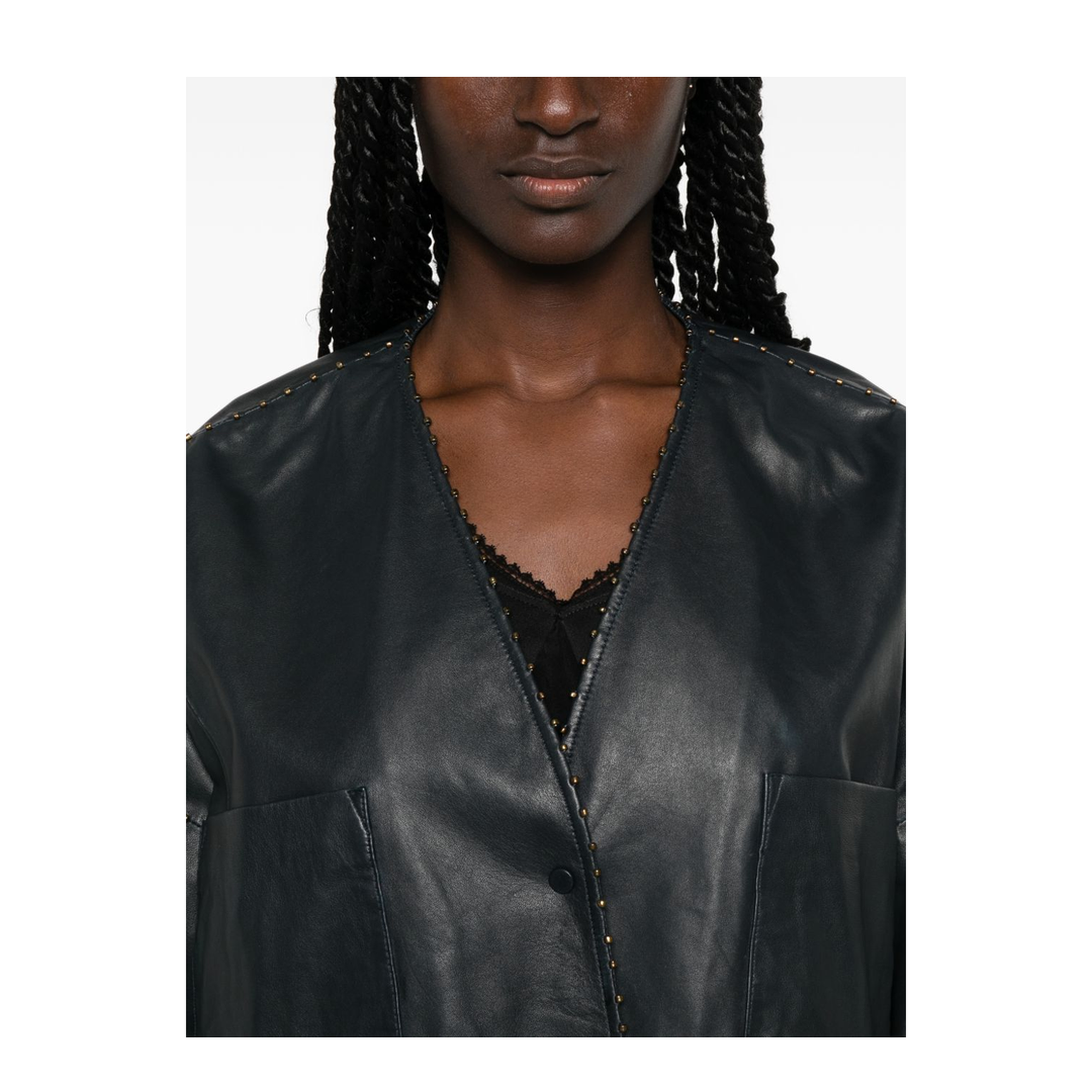 MAYFEYR - Forte Forte - Jackets Petrol Blue - 15011MYJACKETPETROLE