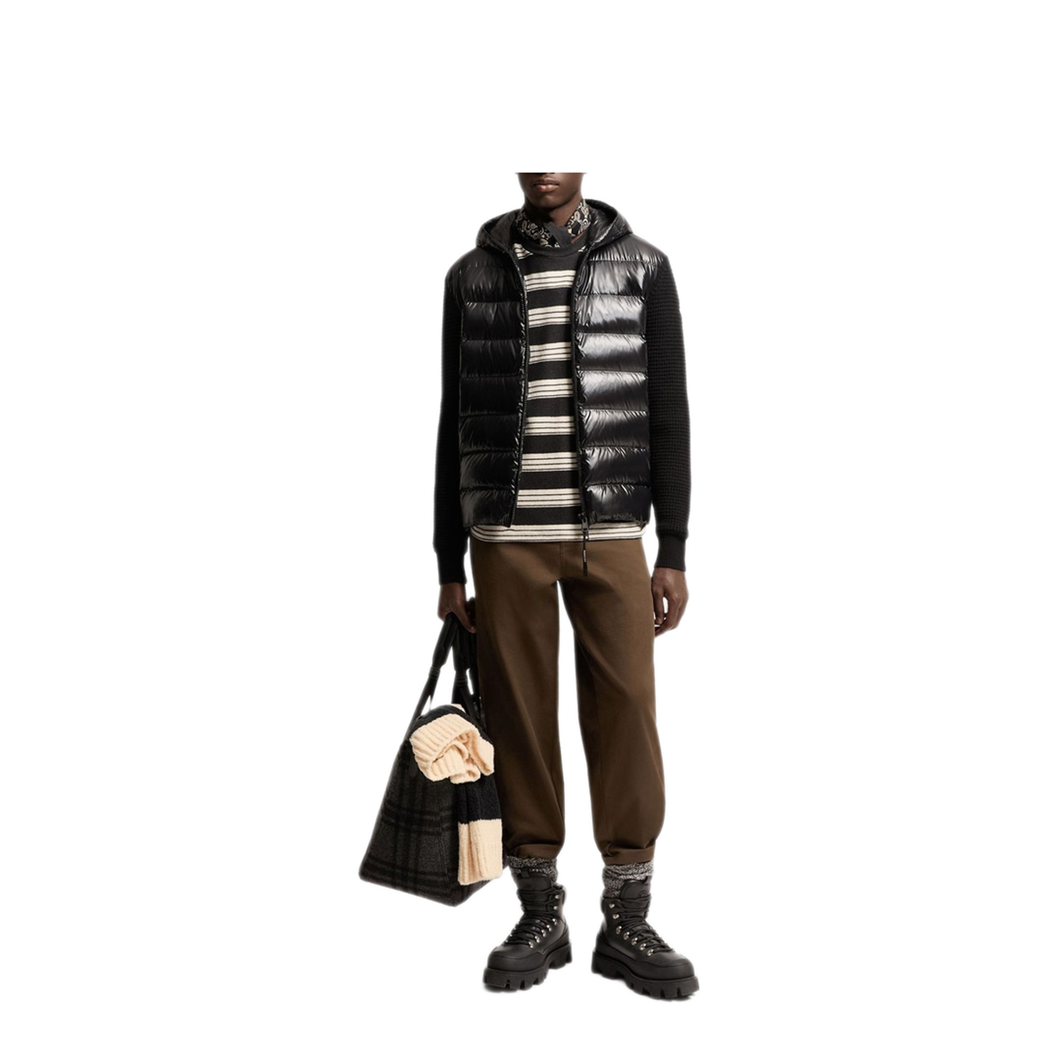 MAYFEYR - Moncler - Sweaters Black - L20919B00059M4281999
