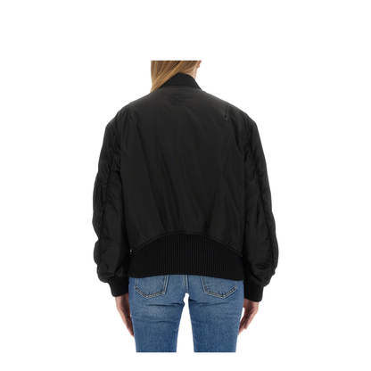 Nylon Bomber Jacket