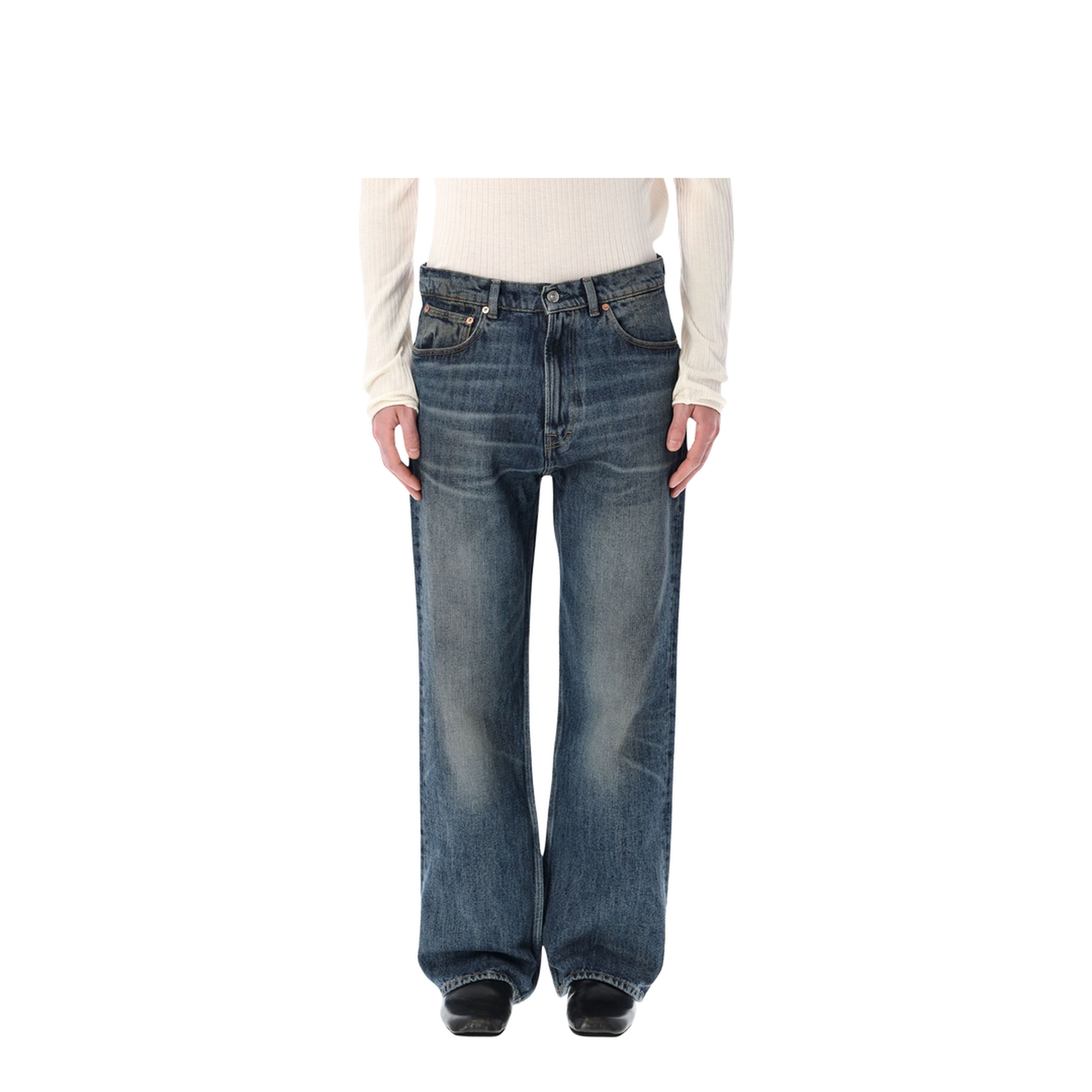 MAYFEYR - Our Legacy - Third Cut Wide Straight Jeans - M2265TRBW
