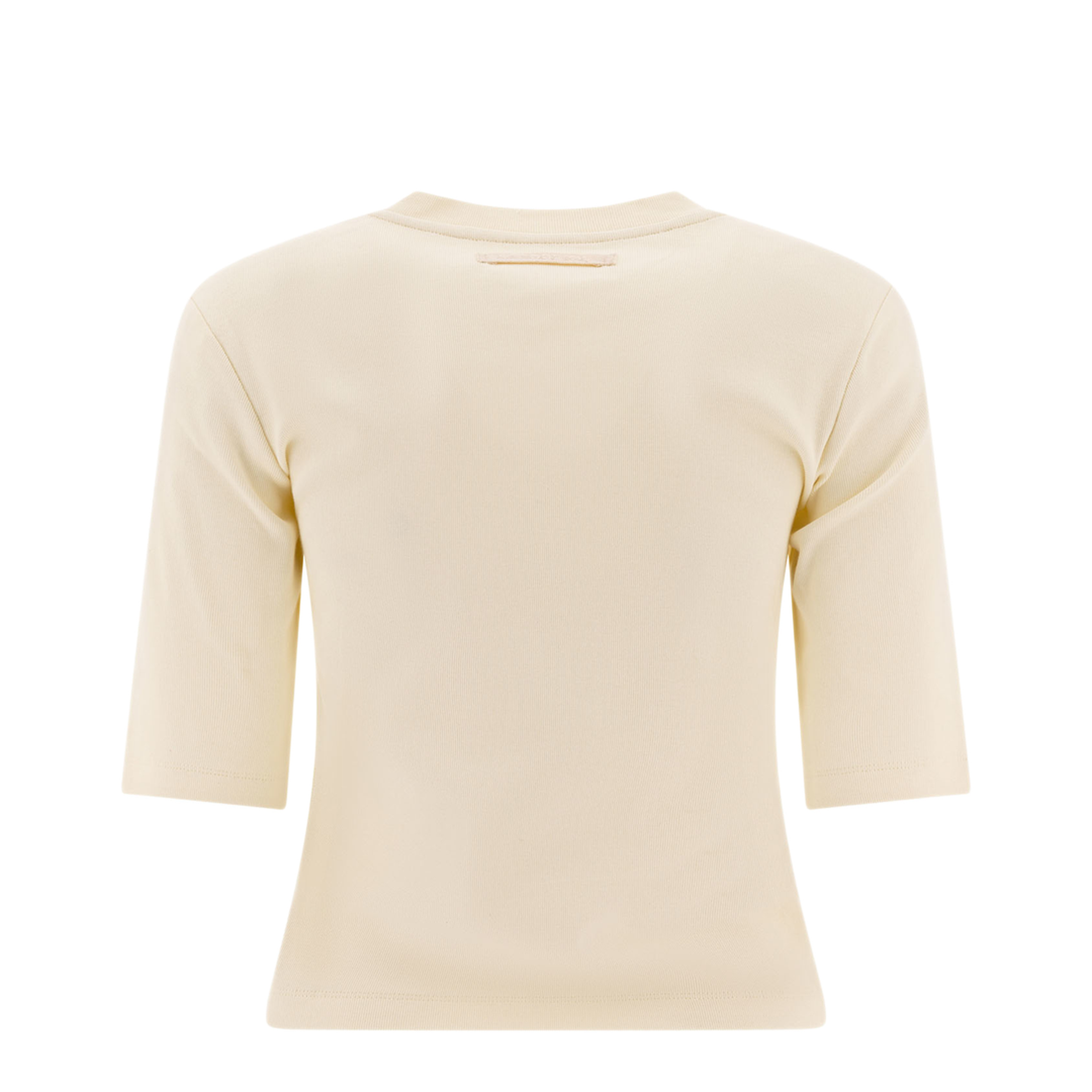 MAYFEYR - Sandbeige - Crewneck T Shirt - SBB2TS12ACIVORY