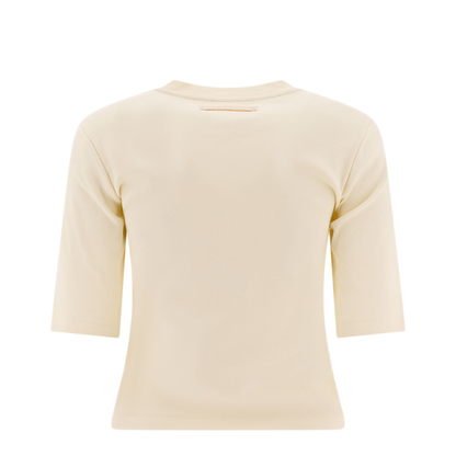 MAYFEYR - Sandbeige - Crewneck T Shirt - SBB2TS12ACIVORY