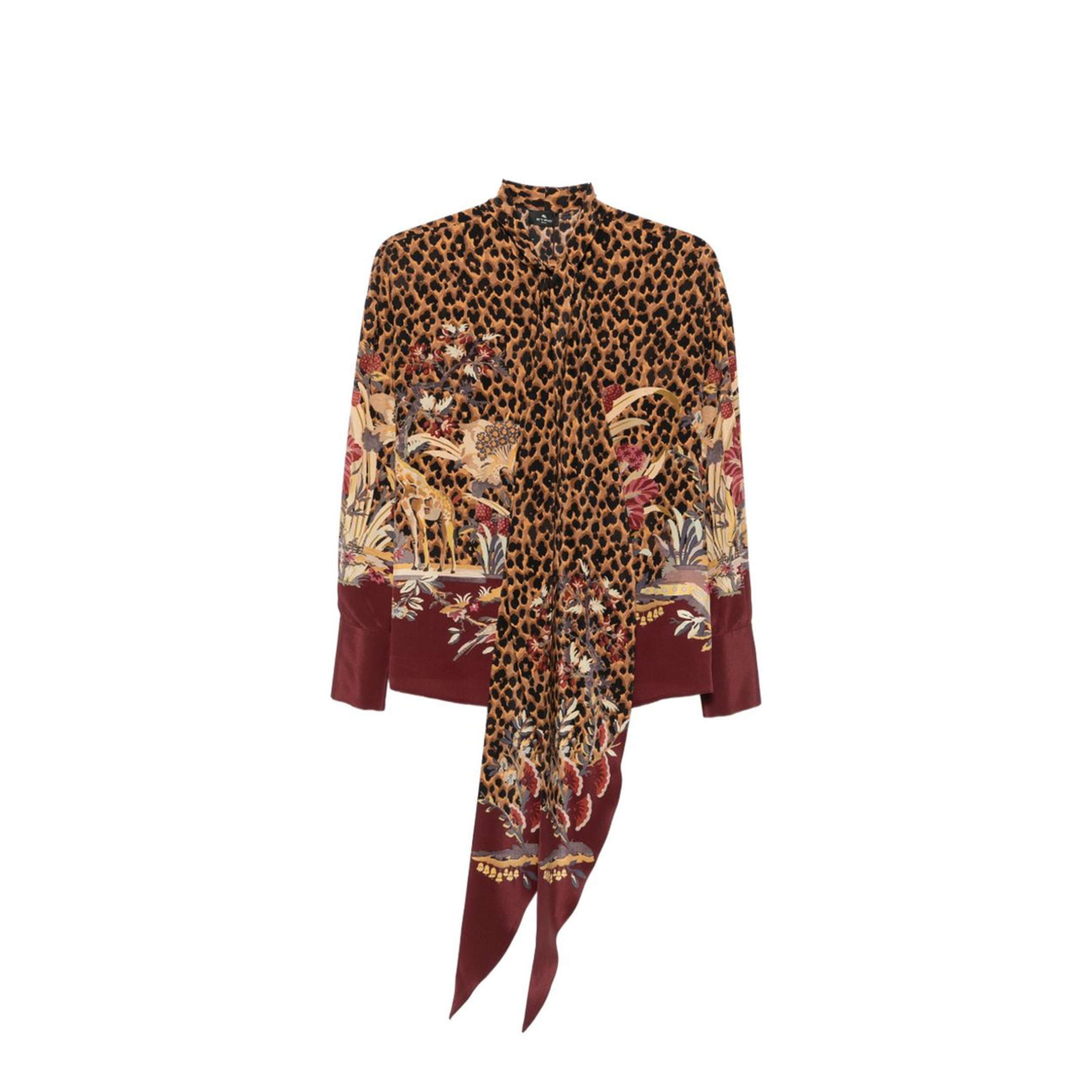 MAYFEYR - Etro - Shirts Brown - WRIA007799SP11KX0866
