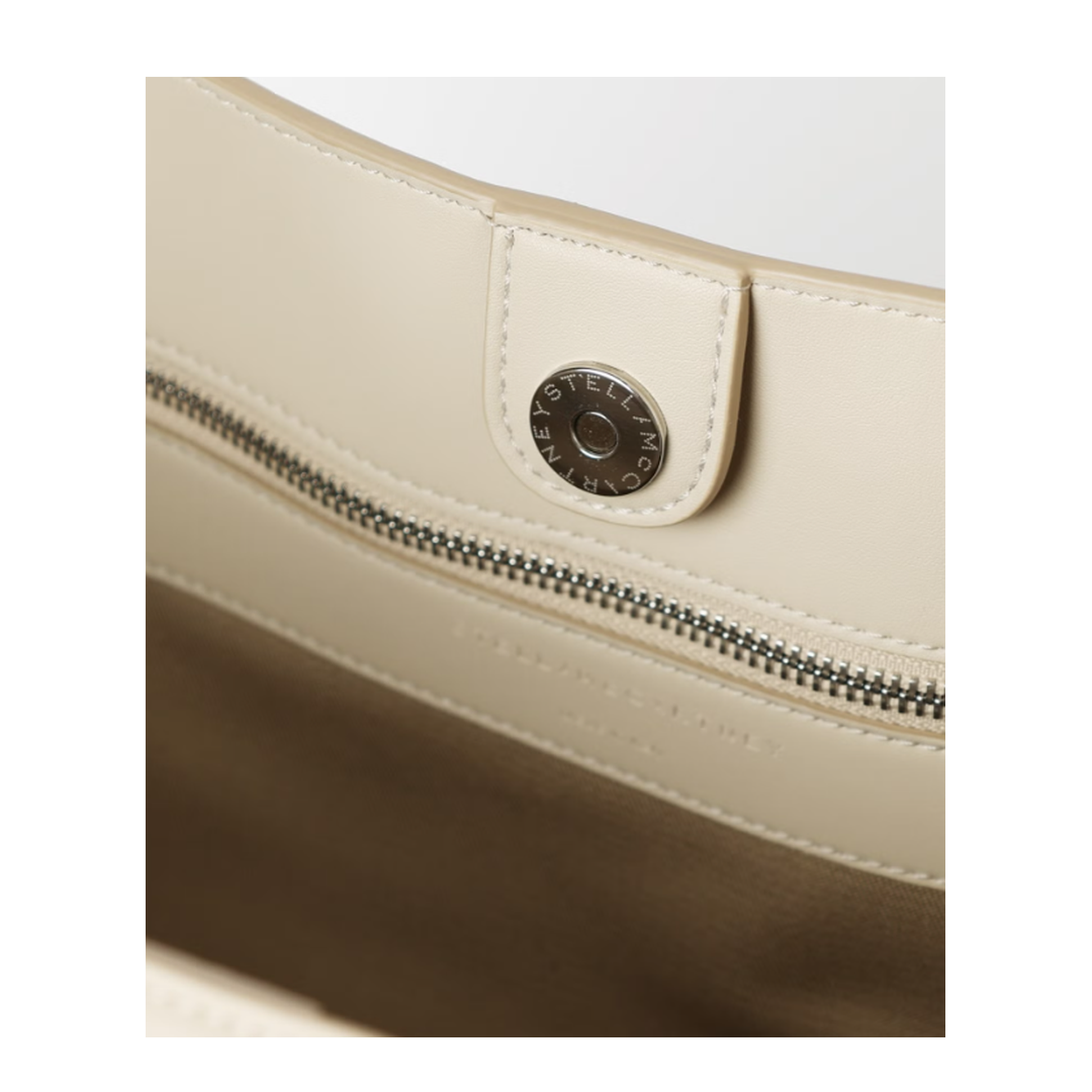 MAYFEYR - Stella Mccartney - Logo Tote Bag Eco Alter Mat With Contrast Piping - 7B0183WP06879561