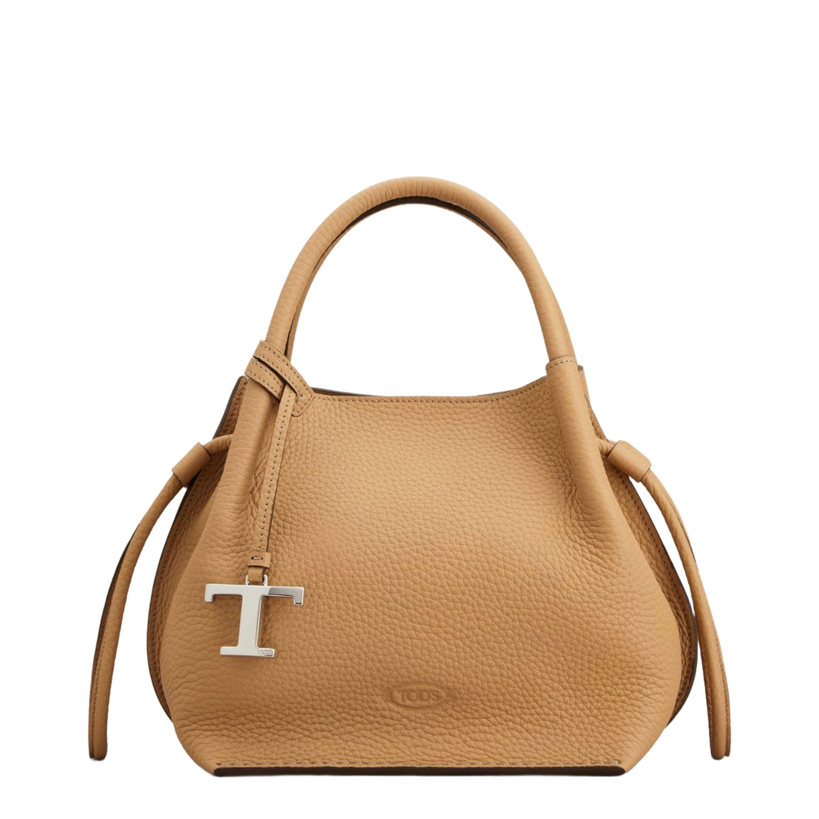 Bucket Bag in Leather Small