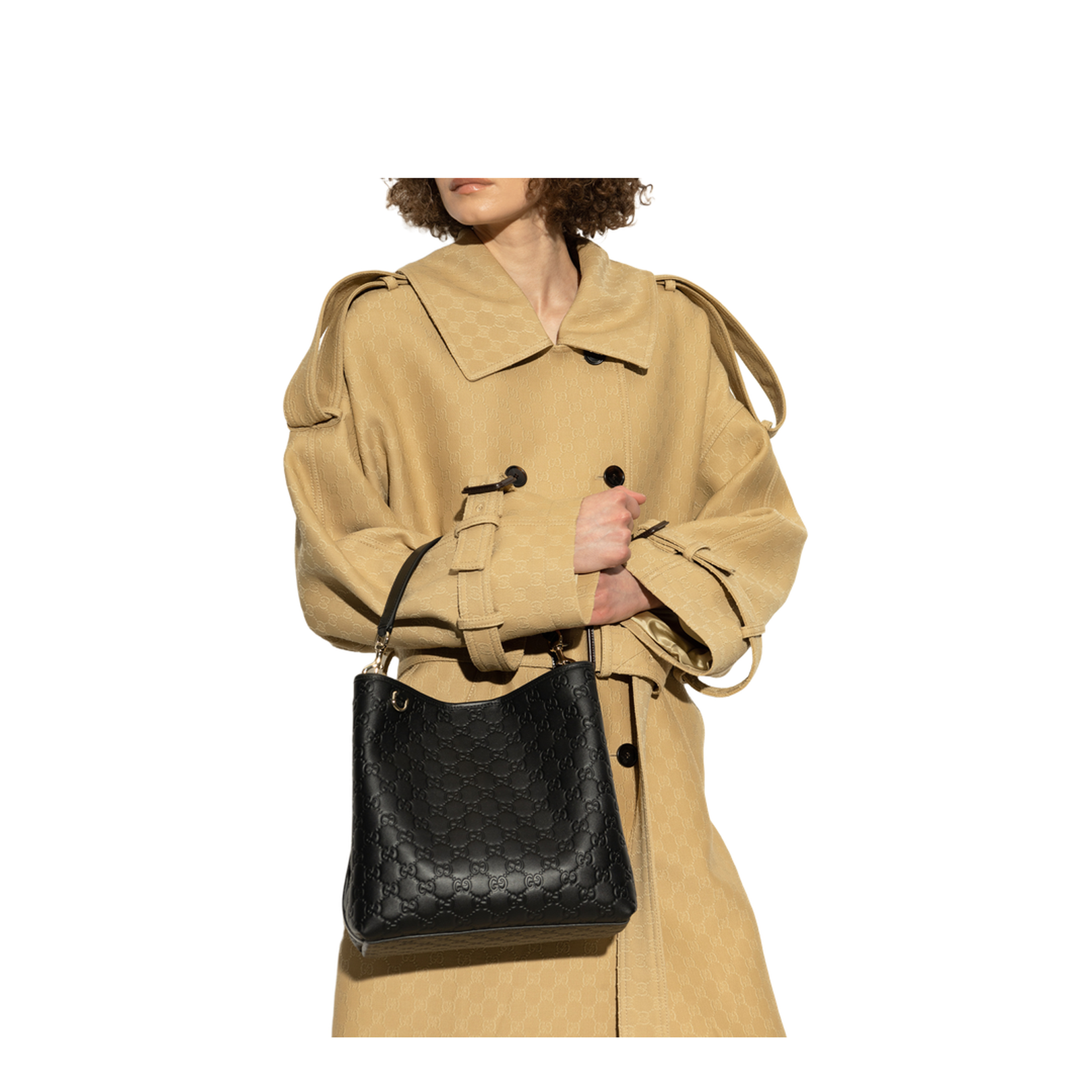 Bucket Shoulder Bag