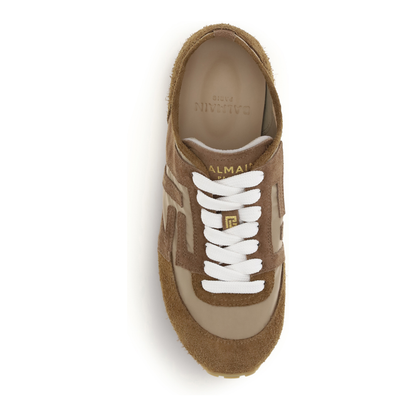 MAYFEYR - Balmain - Leather Racer Sneakers - GN1VI762TYHC