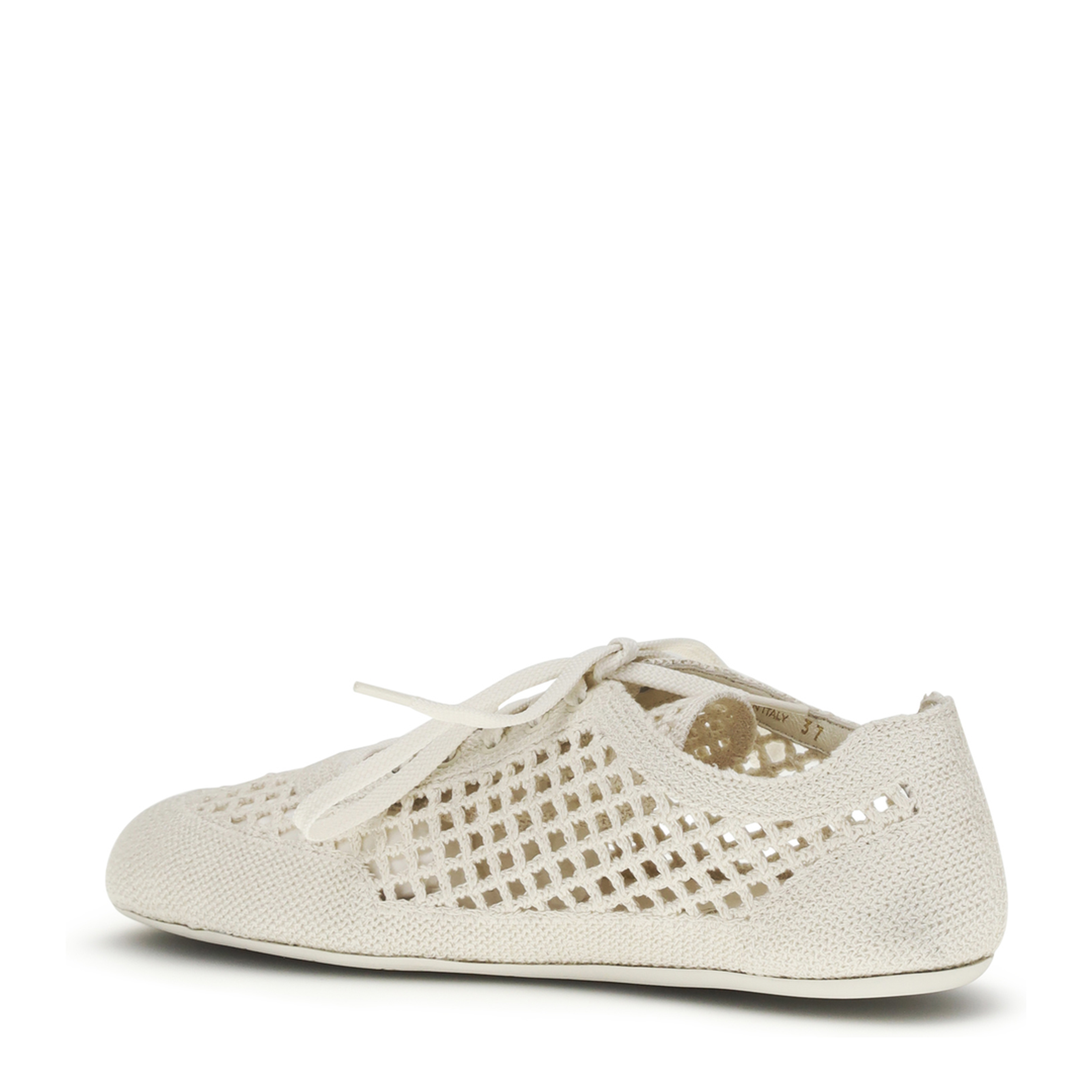 MAYFEYR - Prada - Crochet Sneakers - 1E360OF0052F46