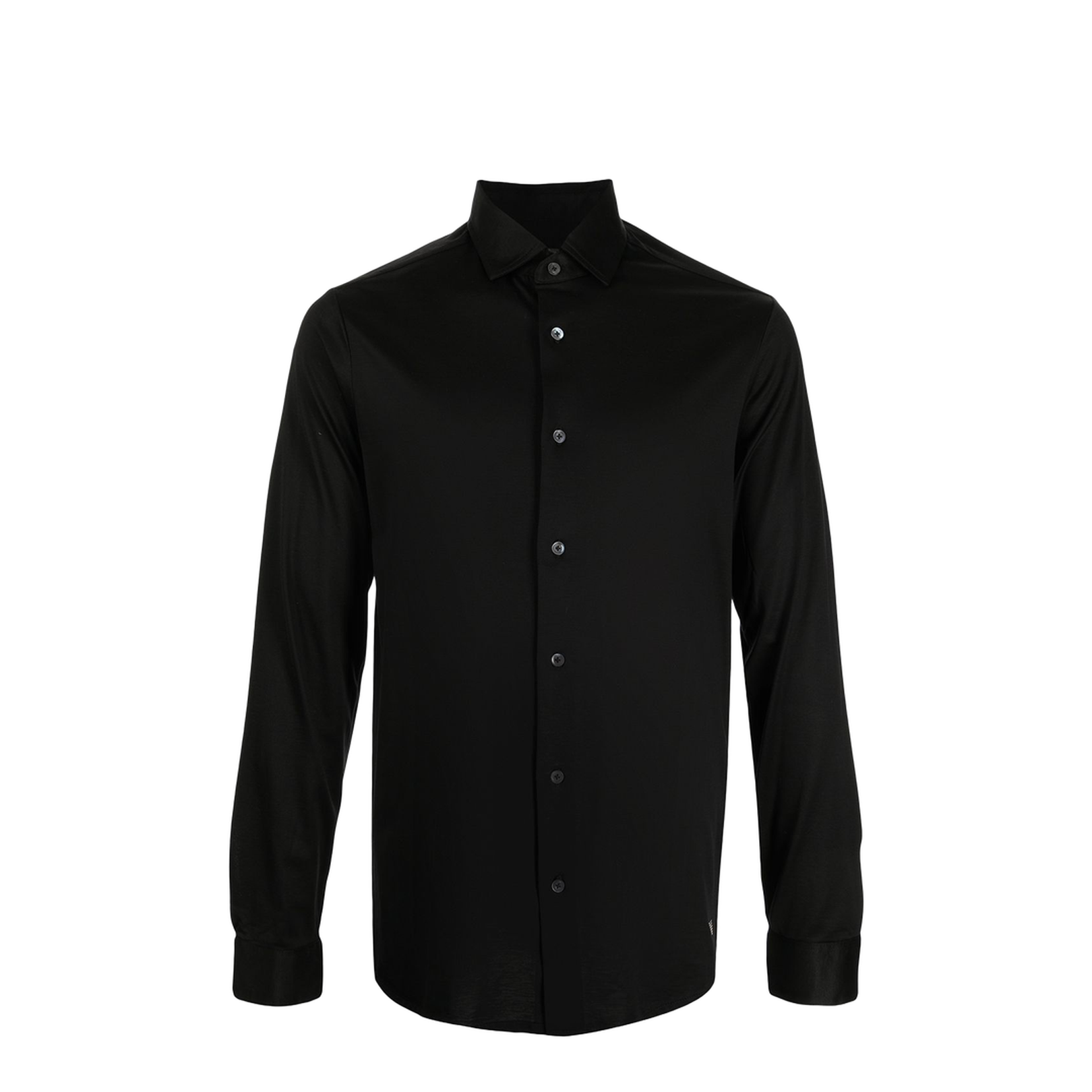 Lyocell and Cotton Blend Shirt