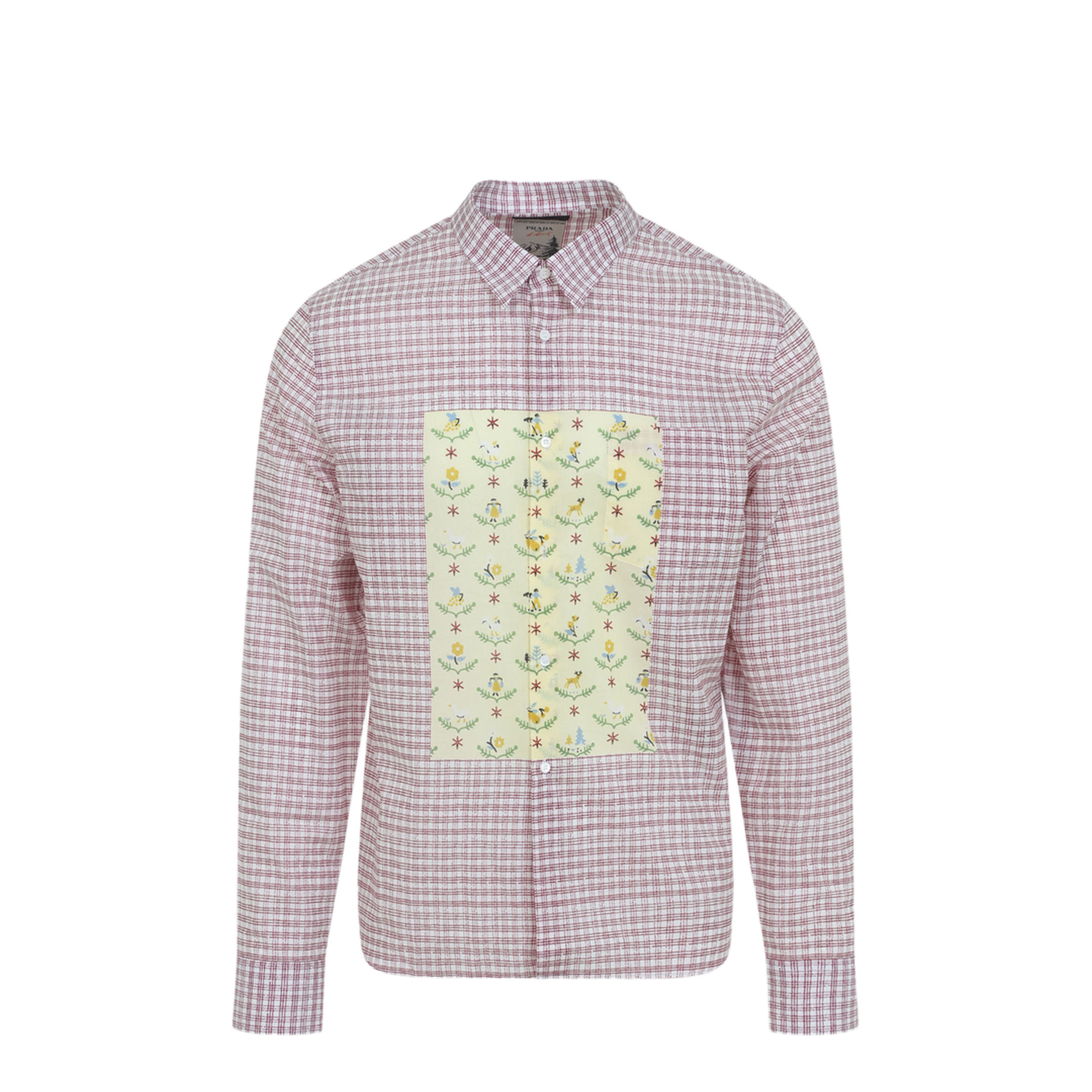 MAYFEYR - Prada - Cotton Shirt - UCN627SWMO18WT