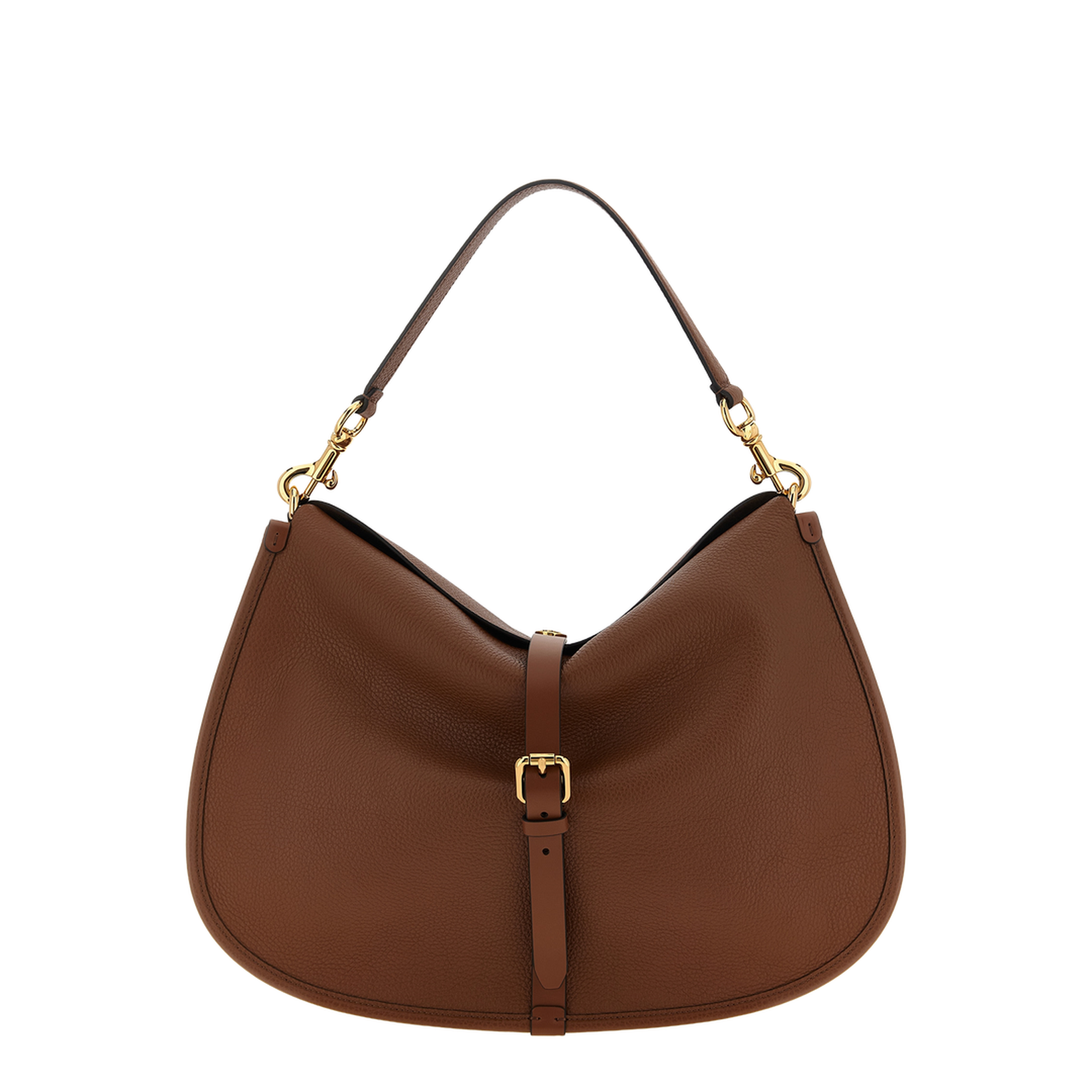 Maxi Leather Pony Bag
