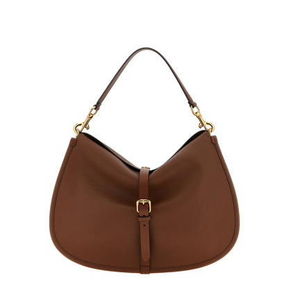 Maxi Leather Pony Bag