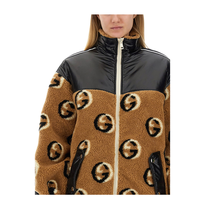 Jacquard Zipper Jacket