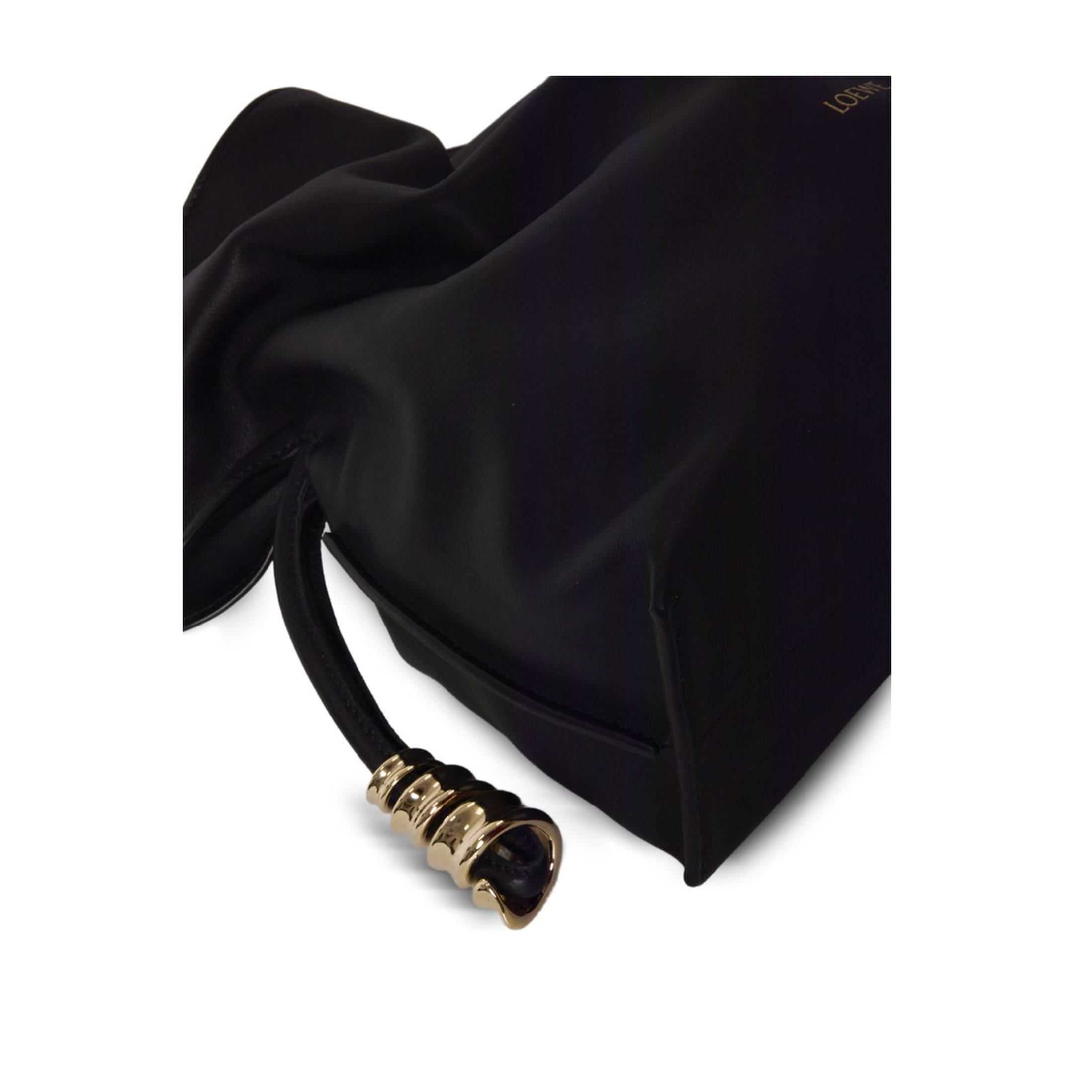 Coil Flamenco clutch bag