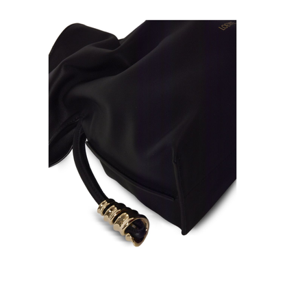 Coil Flamenco clutch bag