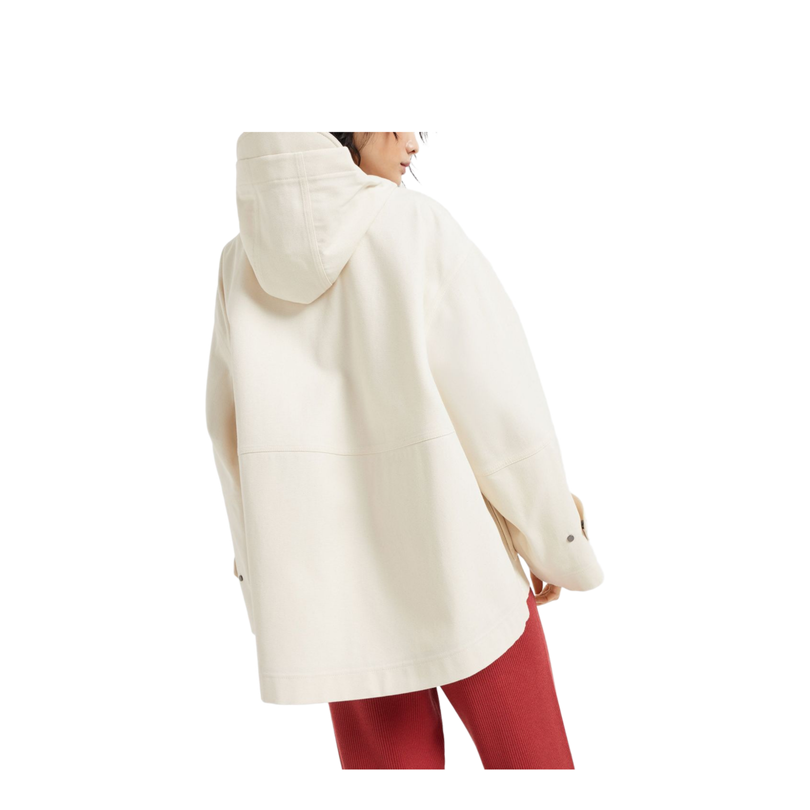 Hooded Canvas Waterproof Jacket