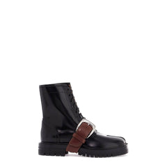 Maison Margiela "brushed leather tabi boots