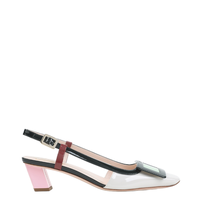 MAYFEYR - Roger Vivier - Lacquered Buckle 45 Pumps - RVW00625601D1P