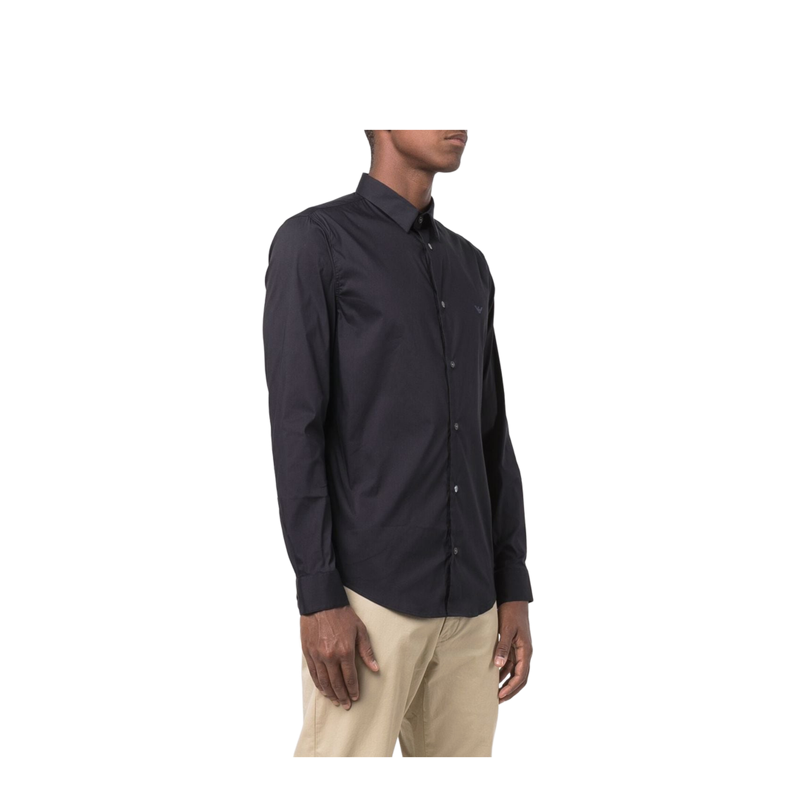 Stretch Nylon-Blend Shirt