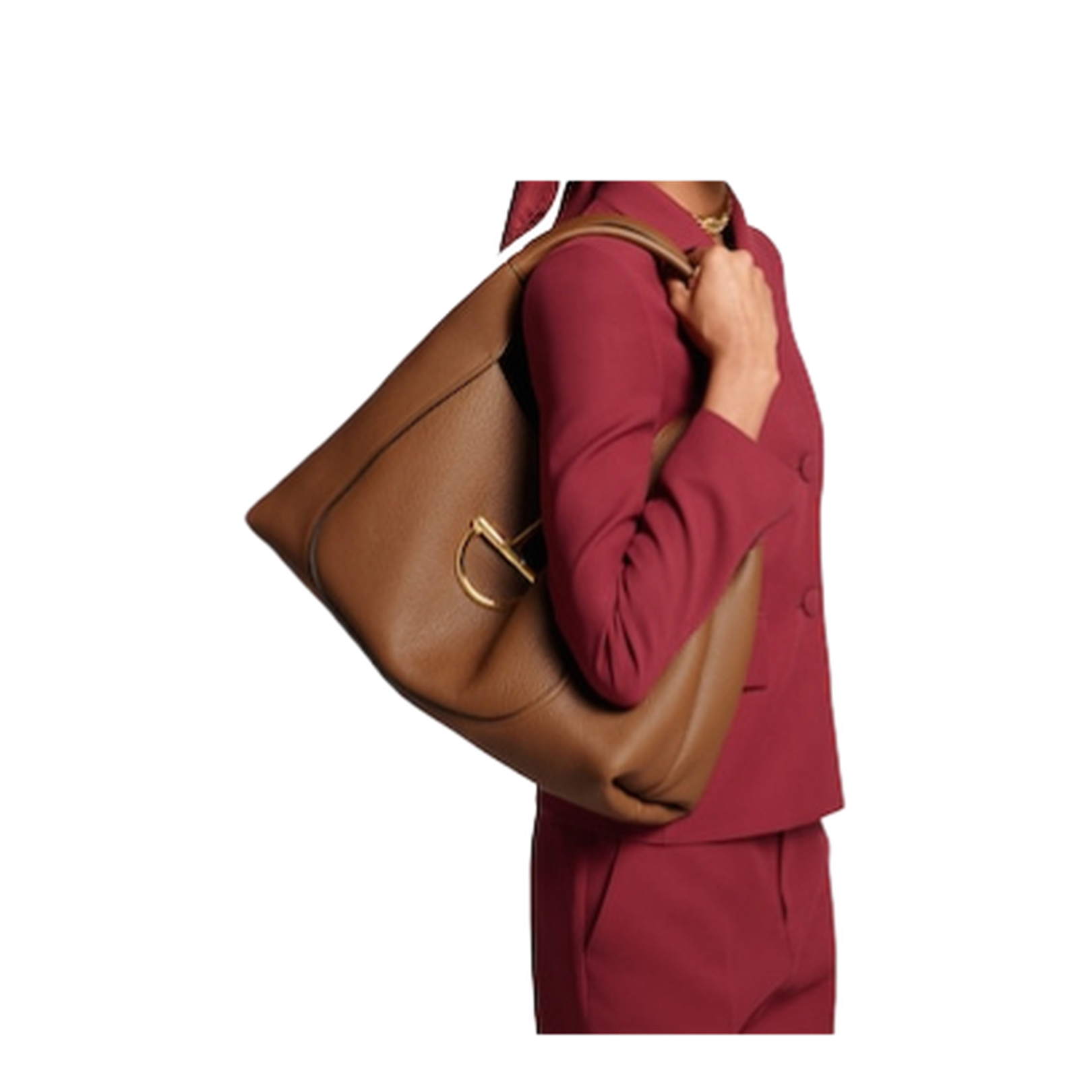 Maxi  Softbit Shoulder Bag