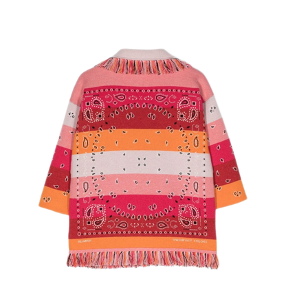 MAYFEYR - Alanui - Striped Bandana Jacquard Card - LGHB002KF22KNI0038484